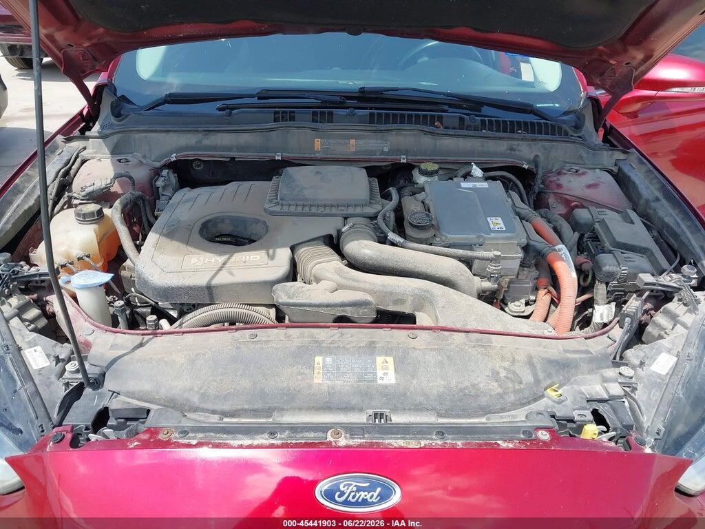 3FA6P0LU5ER164281 2014 FORD FUSION HYBRID photo no. 10