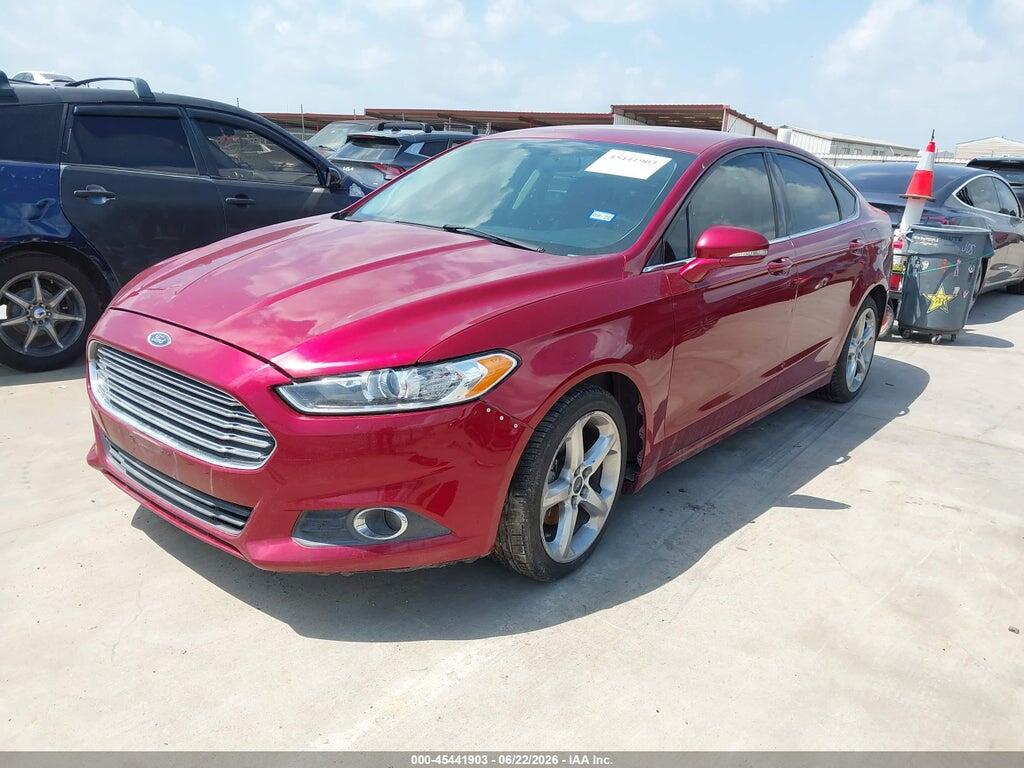 3FA6P0LU5ER164281 2014 FORD FUSION HYBRID photo no. 2