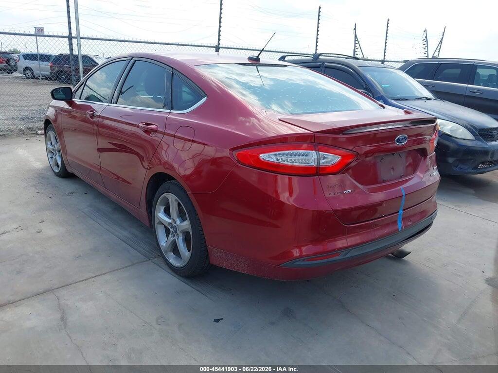 3FA6P0LU5ER164281 2014 FORD FUSION HYBRID photo no. 3