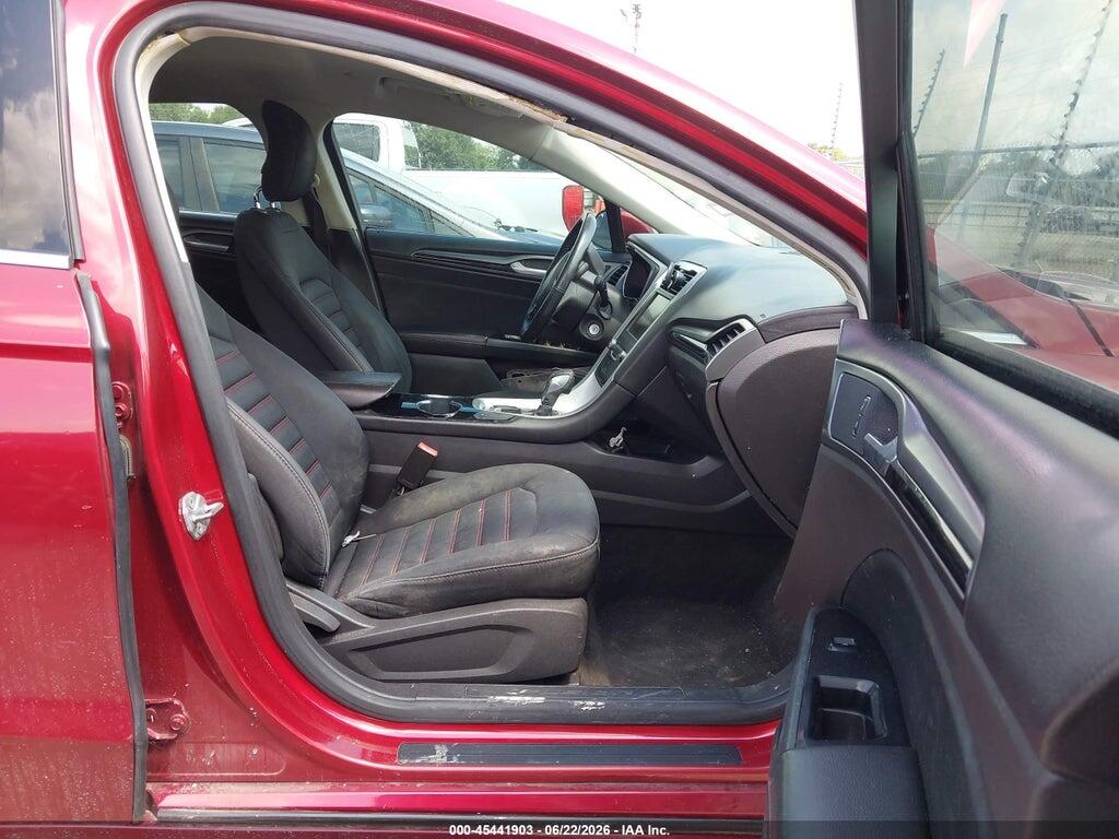 3FA6P0LU5ER164281 2014 FORD FUSION HYBRID photo no. 5
