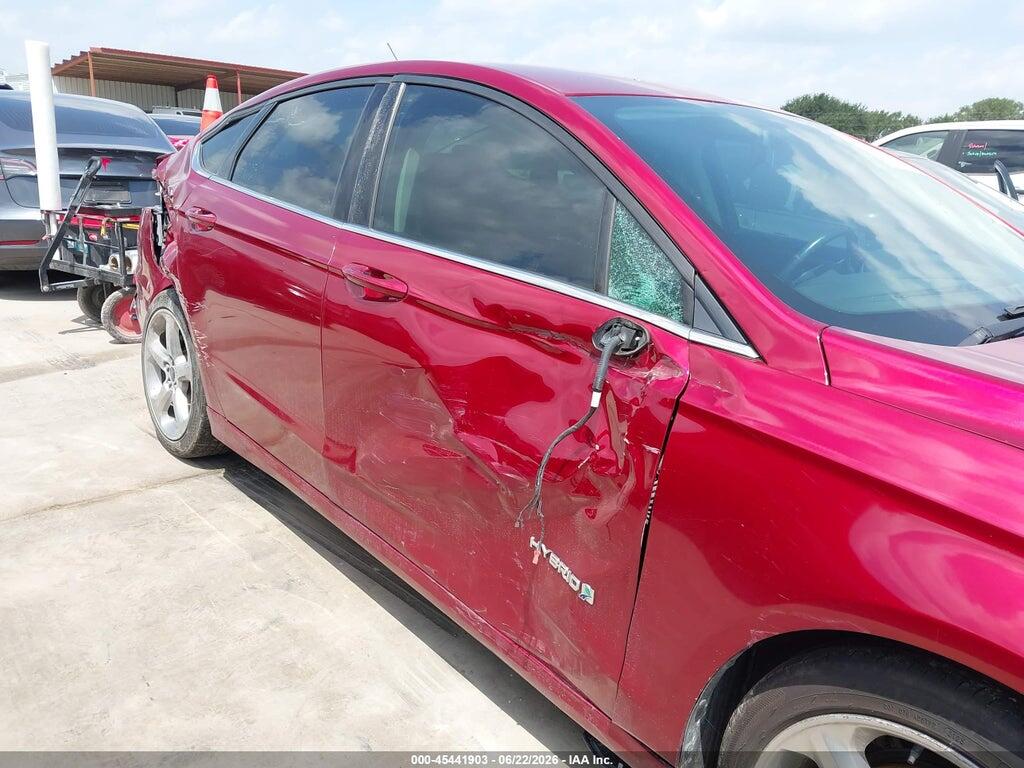 3FA6P0LU5ER164281 2014 FORD FUSION HYBRID photo no. 6