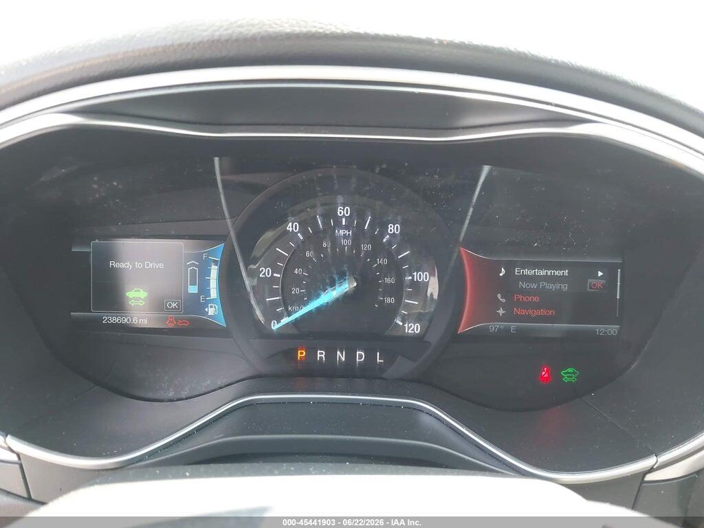 3FA6P0LU5ER164281 2014 FORD FUSION HYBRID photo no. 7