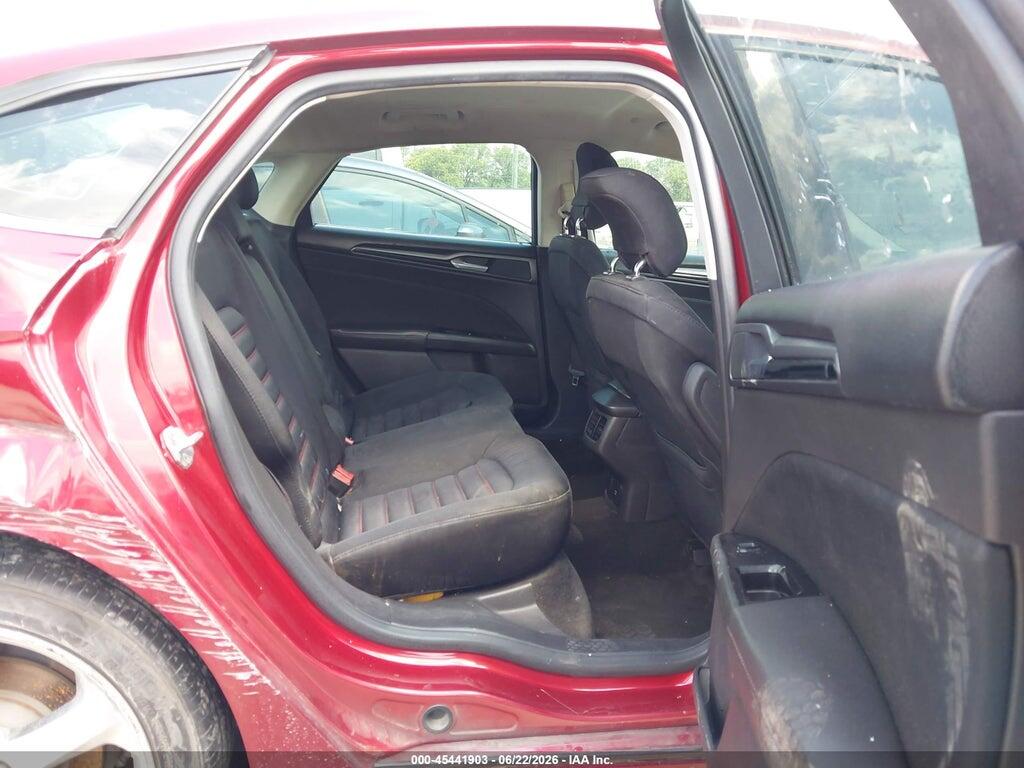 3FA6P0LU5ER164281 2014 FORD FUSION HYBRID photo no. 8
