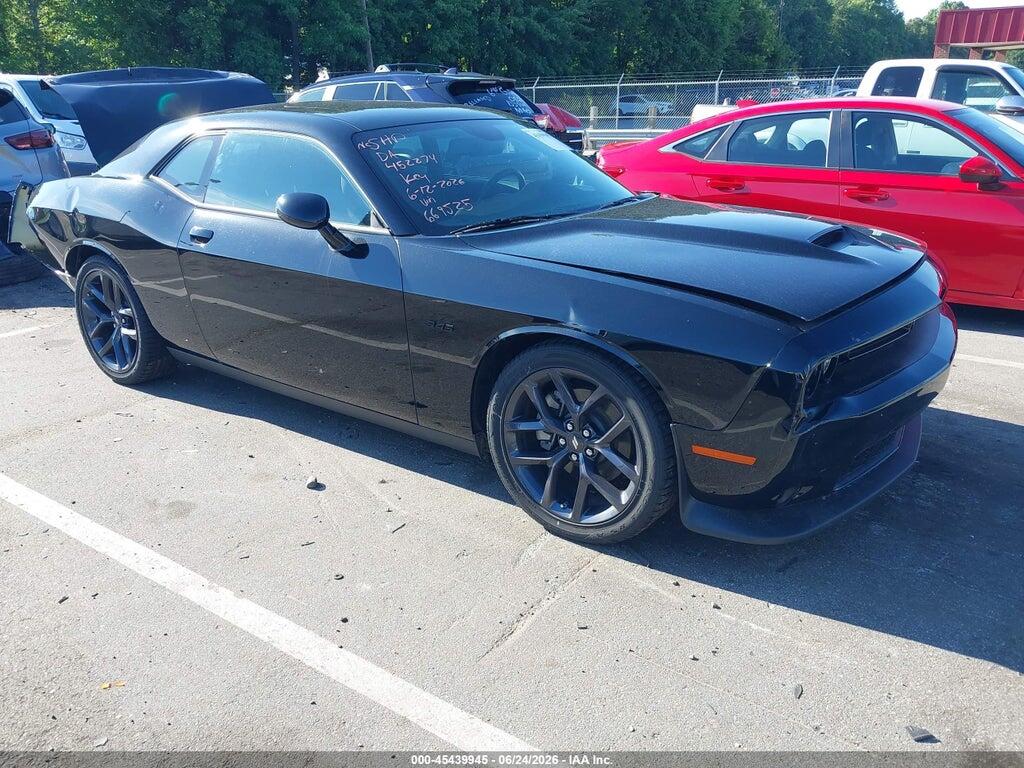 2C3CDZBT4PH669525 2023 DODGE CHALLENGER photo no. 1