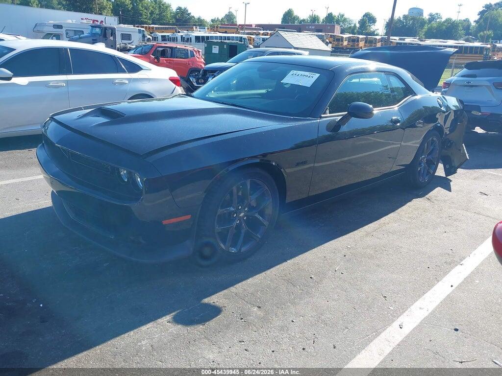 2C3CDZBT4PH669525 2023 DODGE CHALLENGER photo no. 2