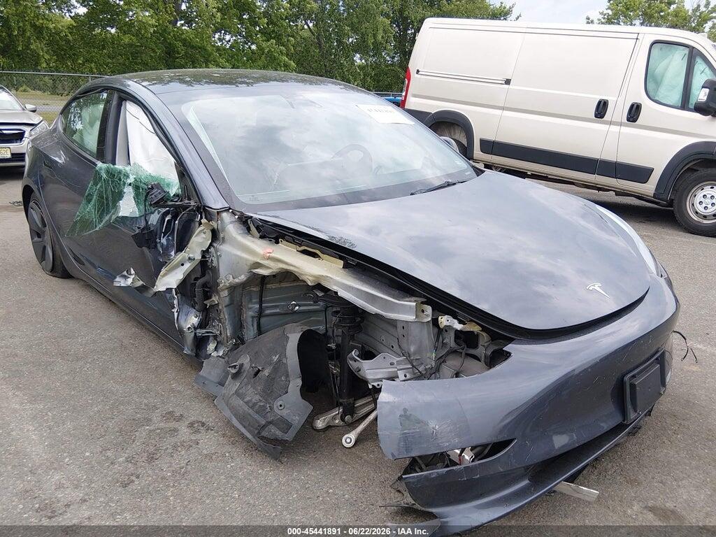 5YJ3E1EA3PF473876 2023 TESLA MODEL 3 photo no. 1