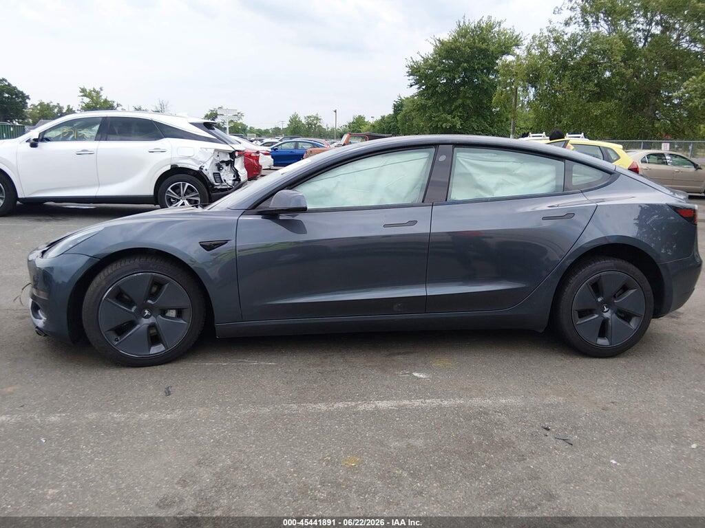 5YJ3E1EA3PF473876 2023 TESLA MODEL 3 photo no. 12