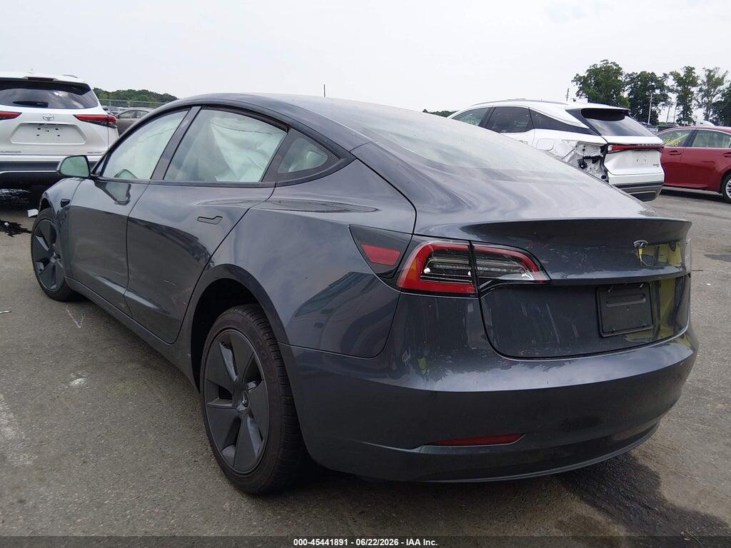 5YJ3E1EA3PF473876 2023 TESLA MODEL 3 photo no. 3