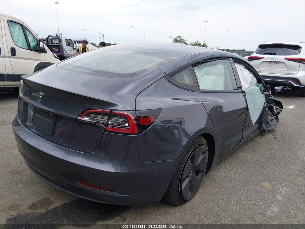 5YJ3E1EA3PF473876 2023 TESLA MODEL 3 photo no. 4