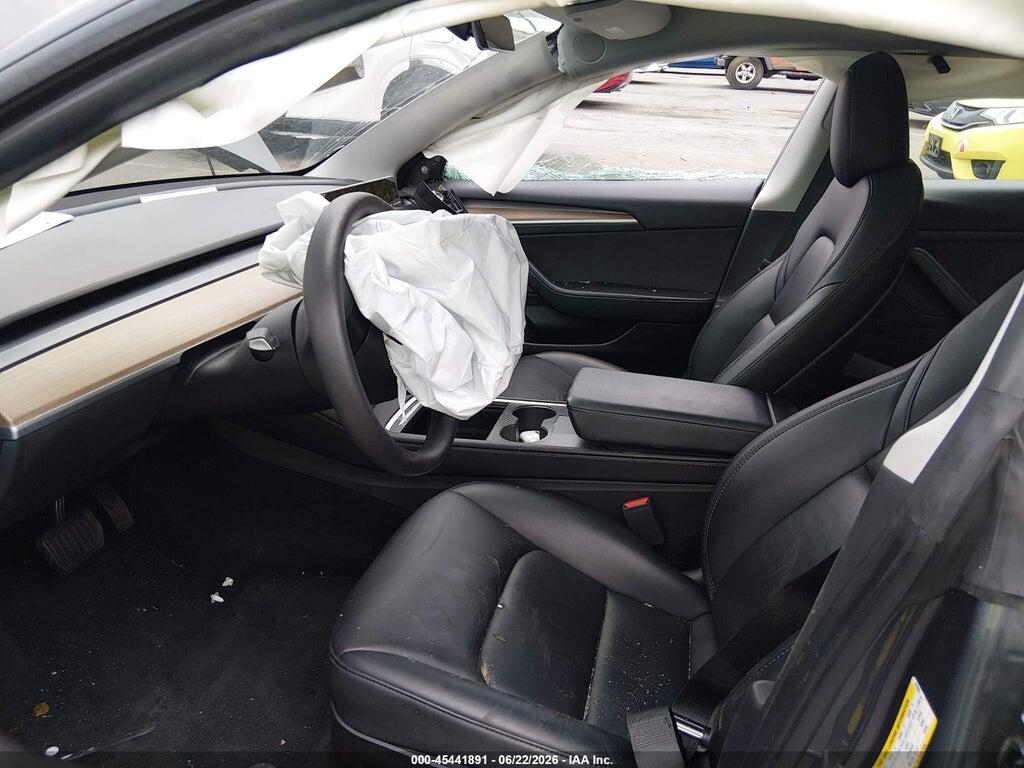 5YJ3E1EA3PF473876 2023 TESLA MODEL 3 photo no. 5