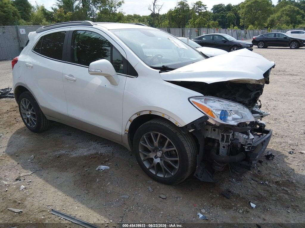 KL4CJ2SM7GB636185 2016 BUICK ENCORE photo no. 1