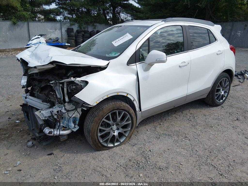 KL4CJ2SM7GB636185 2016 BUICK ENCORE photo no. 2