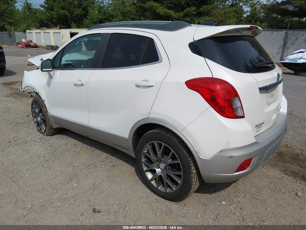KL4CJ2SM7GB636185 2016 BUICK ENCORE photo no. 3