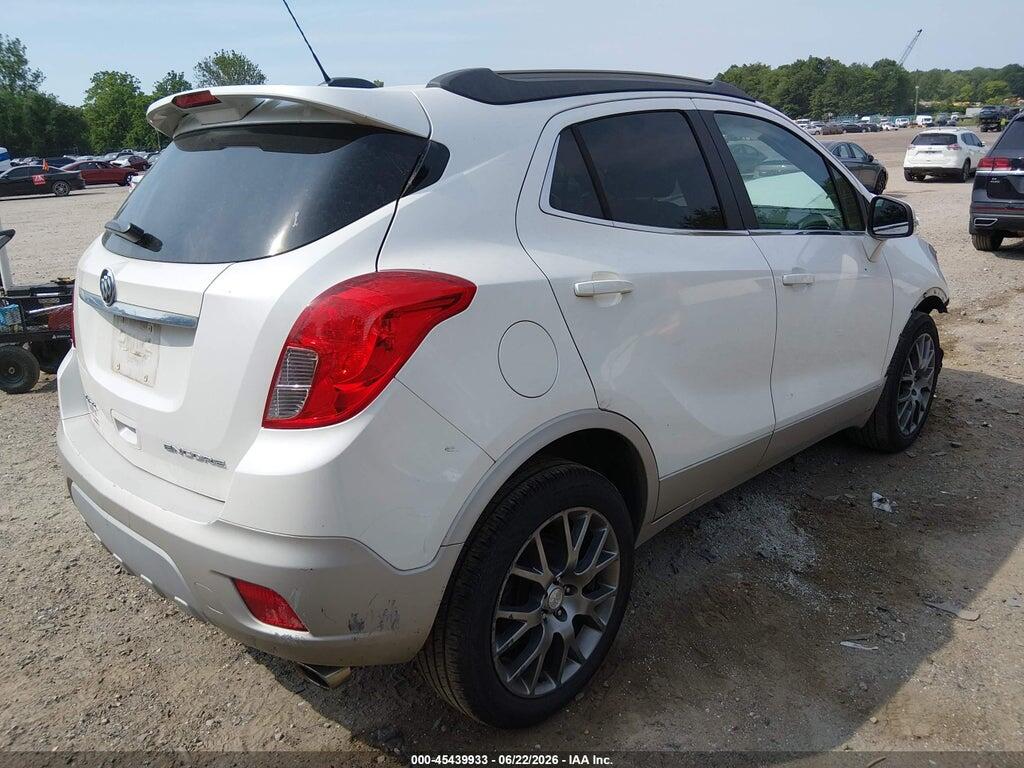 KL4CJ2SM7GB636185 2016 BUICK ENCORE photo no. 4