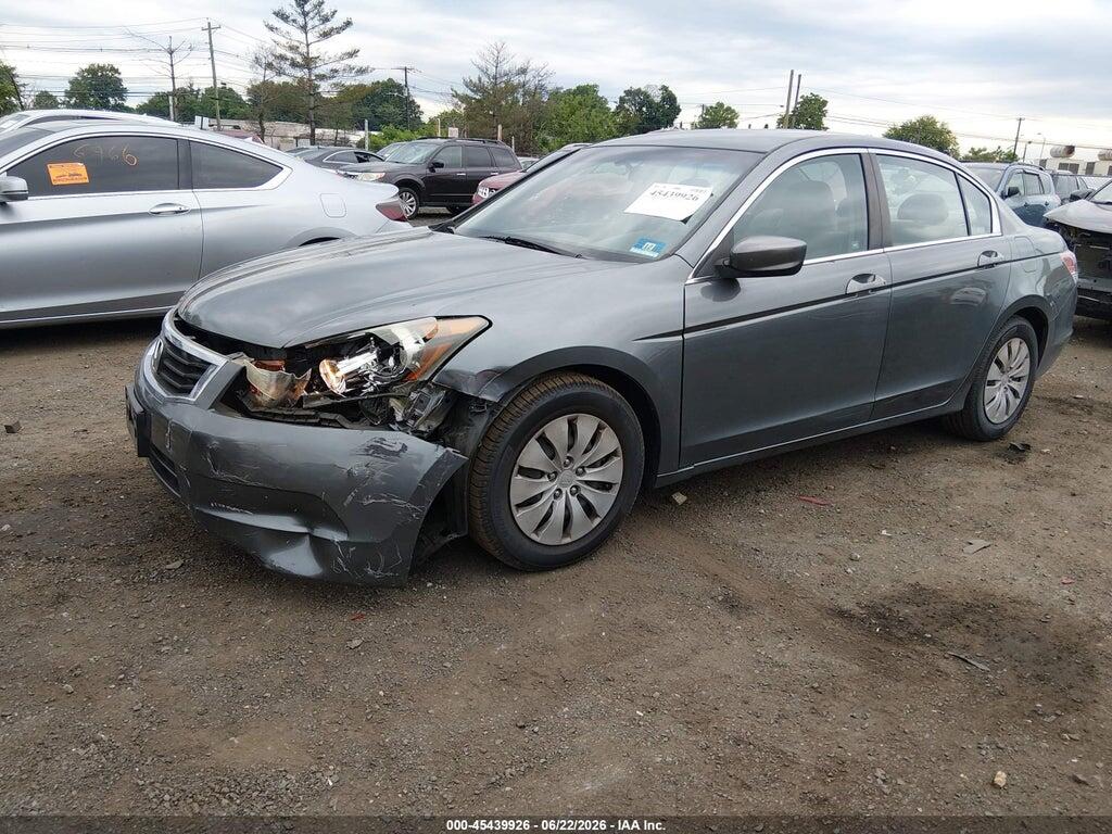 1HGCP2F36AA084859 2010 HONDA ACCORD photo no. 2