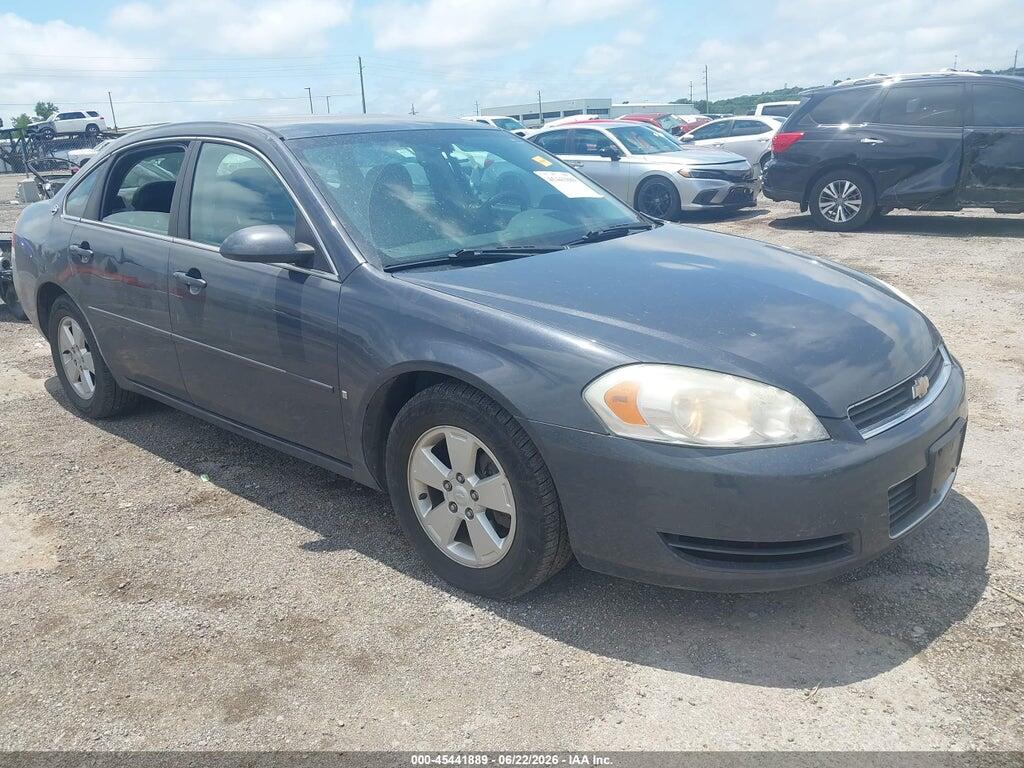 2G1WT55N981287575 2008 CHEVROLET IMPALA photo no. 1
