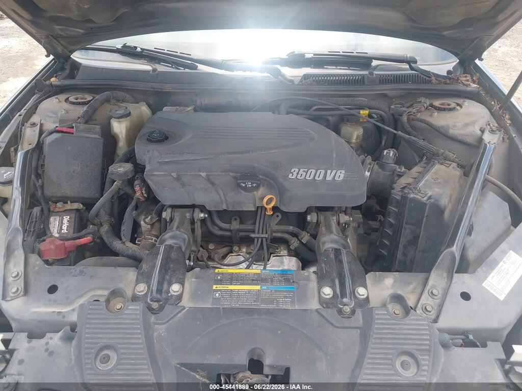 2G1WT55N981287575 2008 CHEVROLET IMPALA photo no. 10