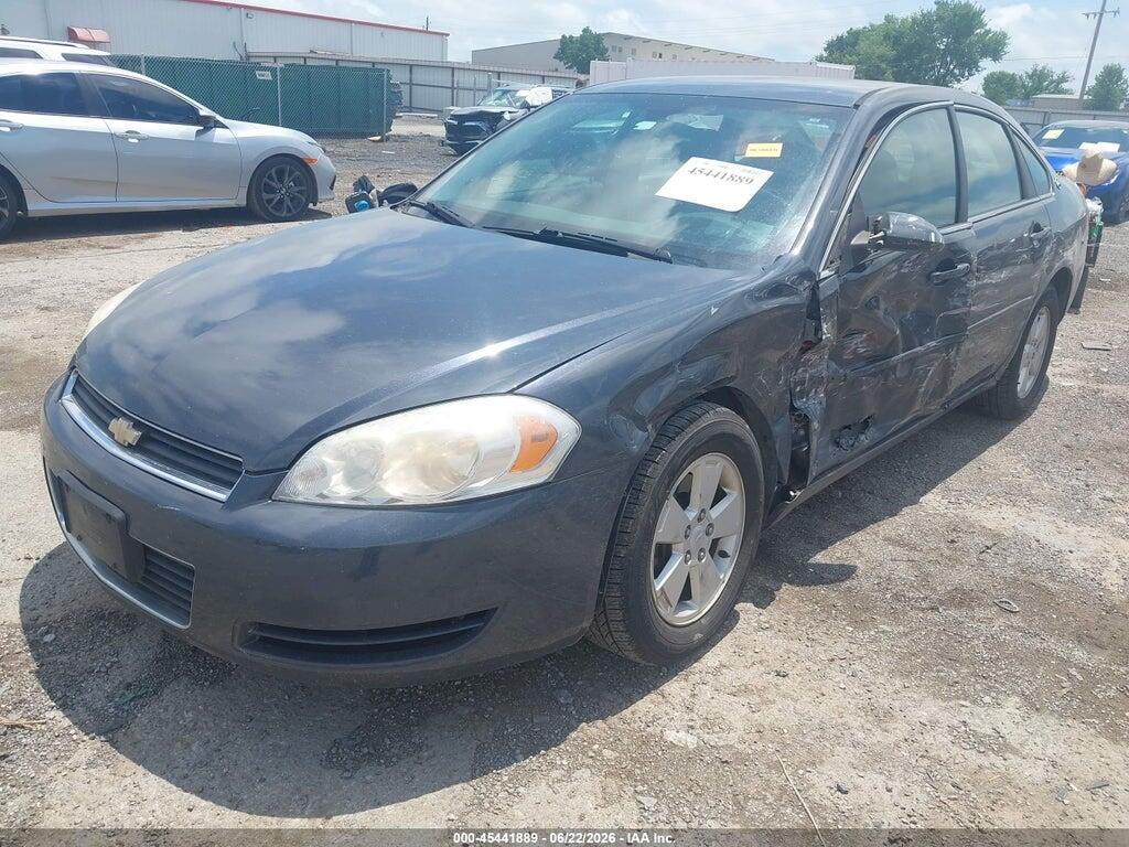 2G1WT55N981287575 2008 CHEVROLET IMPALA photo no. 2