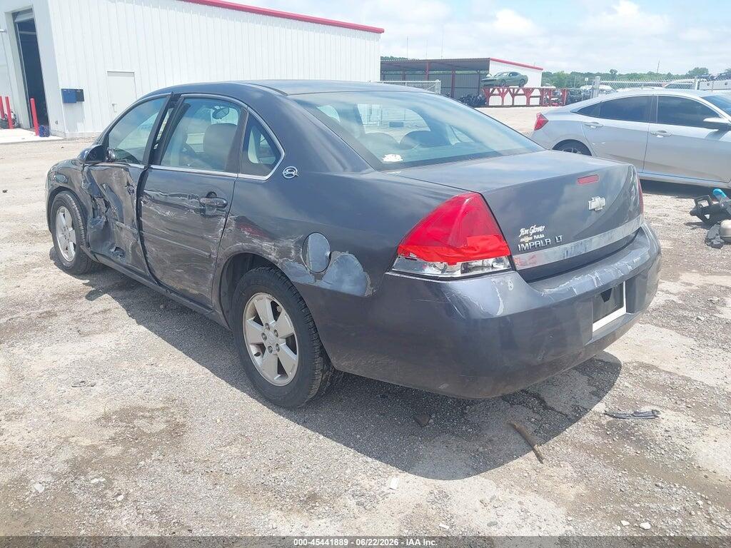 2G1WT55N981287575 2008 CHEVROLET IMPALA photo no. 3