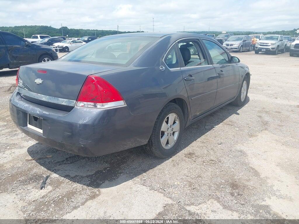 2G1WT55N981287575 2008 CHEVROLET IMPALA photo no. 4