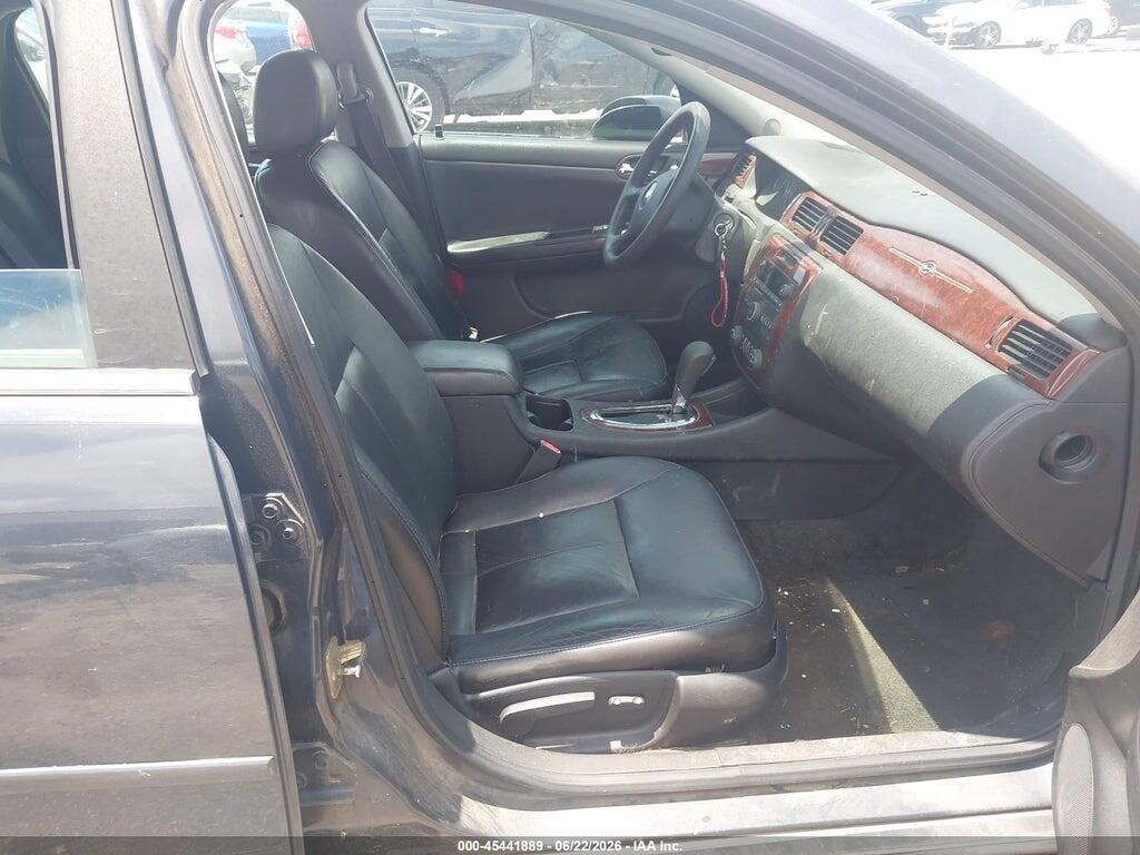 2G1WT55N981287575 2008 CHEVROLET IMPALA photo no. 5