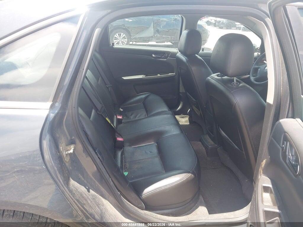 2G1WT55N981287575 2008 CHEVROLET IMPALA photo no. 8