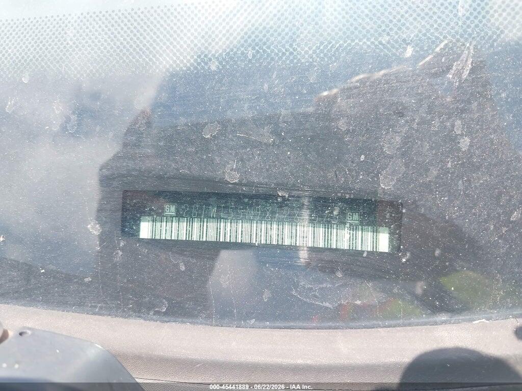 2G1WT55N981287575 2008 CHEVROLET IMPALA photo no. 9