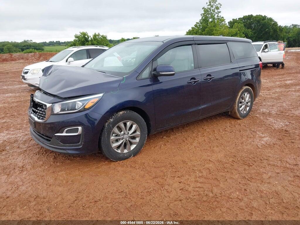 KNDMB5C18L6610355 2020 KIA SEDONA photo no. 2