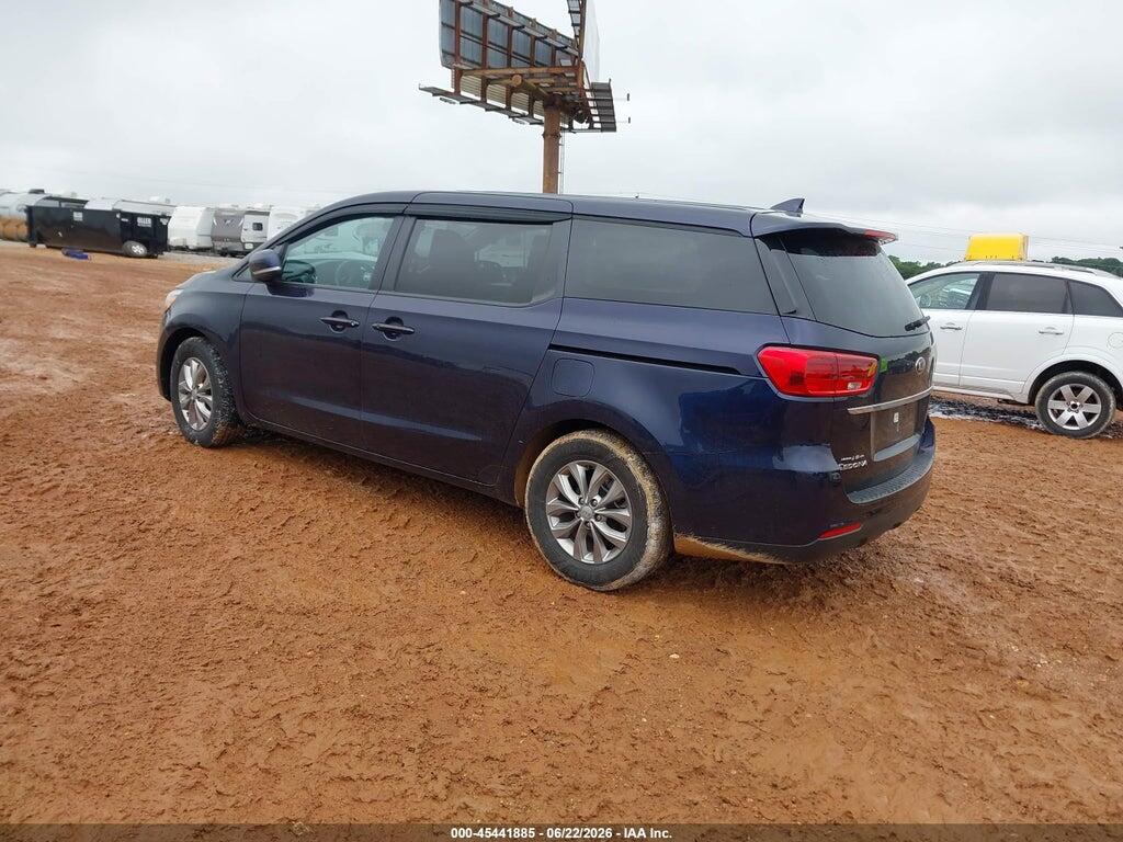 KNDMB5C18L6610355 2020 KIA SEDONA photo no. 3