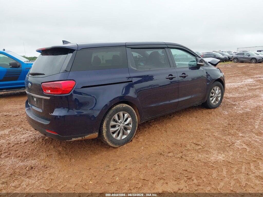 KNDMB5C18L6610355 2020 KIA SEDONA photo no. 4