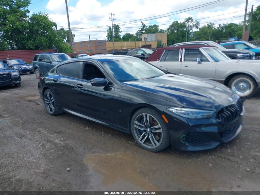 2021 BMW 840I GRAN COUPE WBAGV4C01MCG46221