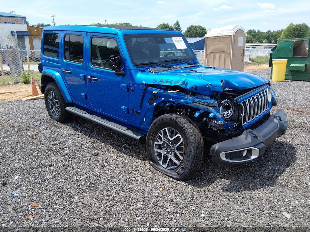 1C4PJXEG6SW624332 2025 JEEP WRANGLER photo no. 1