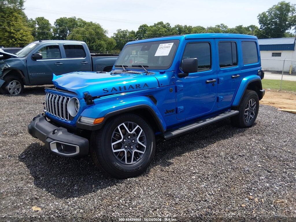 1C4PJXEG6SW624332 2025 JEEP WRANGLER photo no. 2