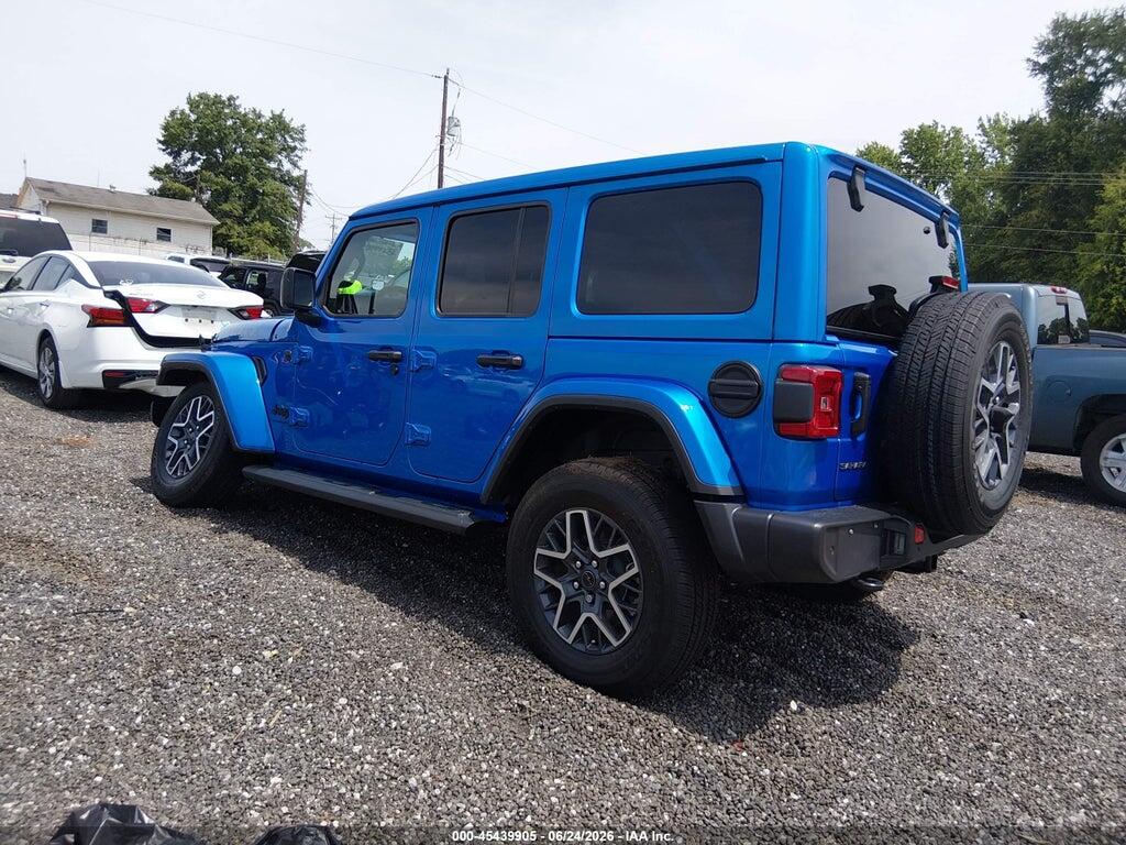 1C4PJXEG6SW624332 2025 JEEP WRANGLER photo no. 3