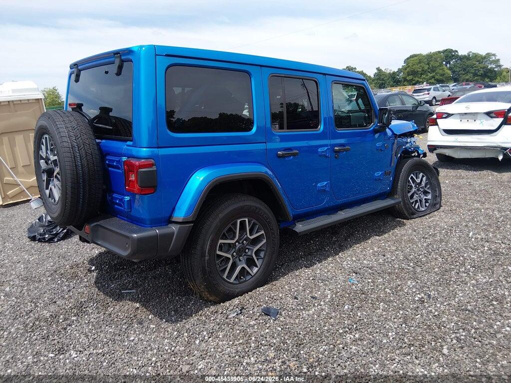 1C4PJXEG6SW624332 2025 JEEP WRANGLER photo no. 4