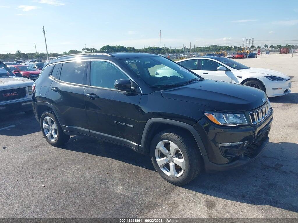 3C4NJDBB5MT562400 2021 JEEP COMPASS photo no. 1