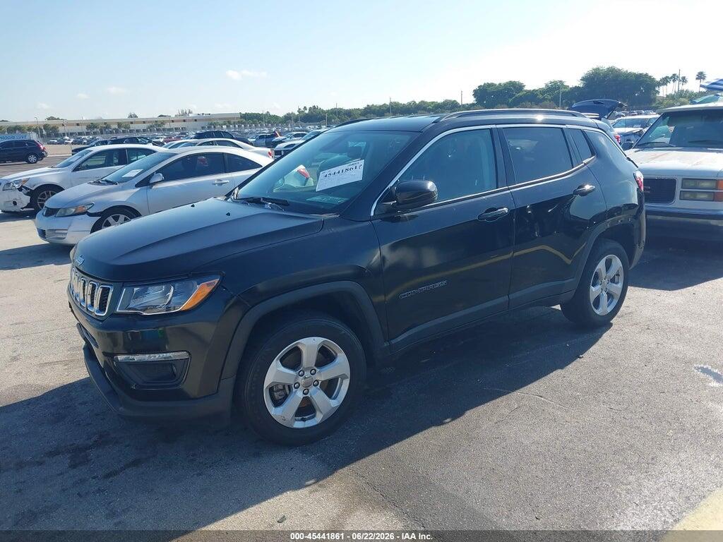 3C4NJDBB5MT562400 2021 JEEP COMPASS photo no. 2