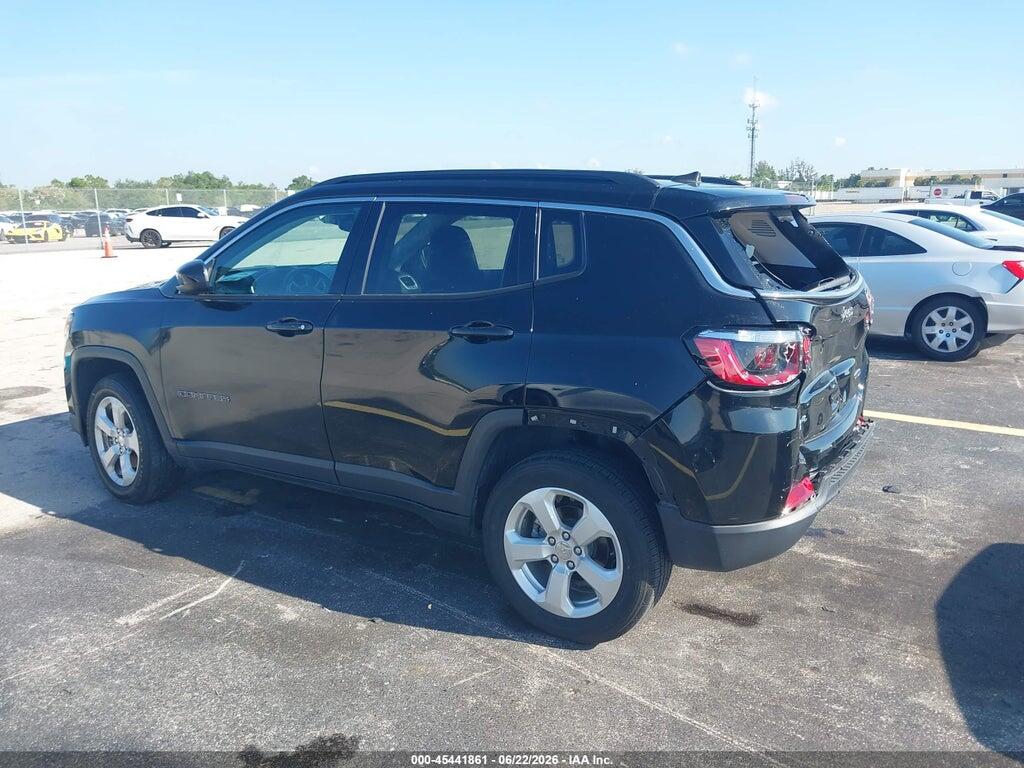3C4NJDBB5MT562400 2021 JEEP COMPASS photo no. 3