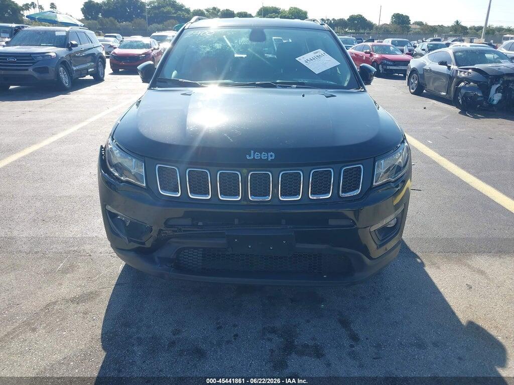 3C4NJDBB5MT562400 2021 JEEP COMPASS photo no. 6
