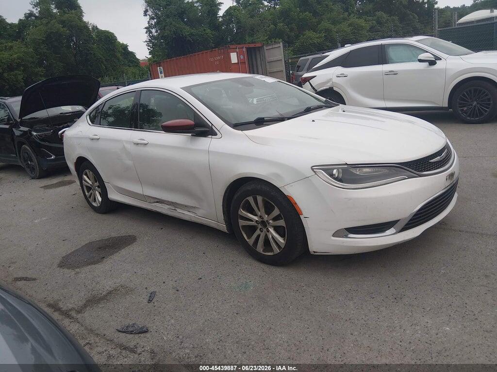 1C3CCCAB7FN695972 2015 CHRYSLER 200 photo no. 1
