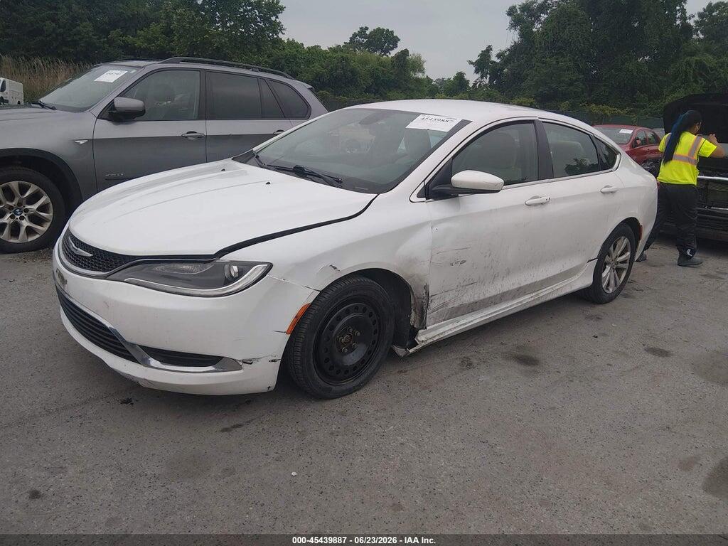 1C3CCCAB7FN695972 2015 CHRYSLER 200 photo no. 2