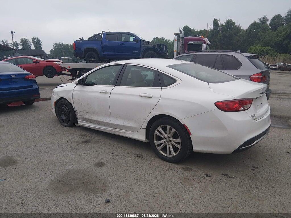 1C3CCCAB7FN695972 2015 CHRYSLER 200 photo no. 3