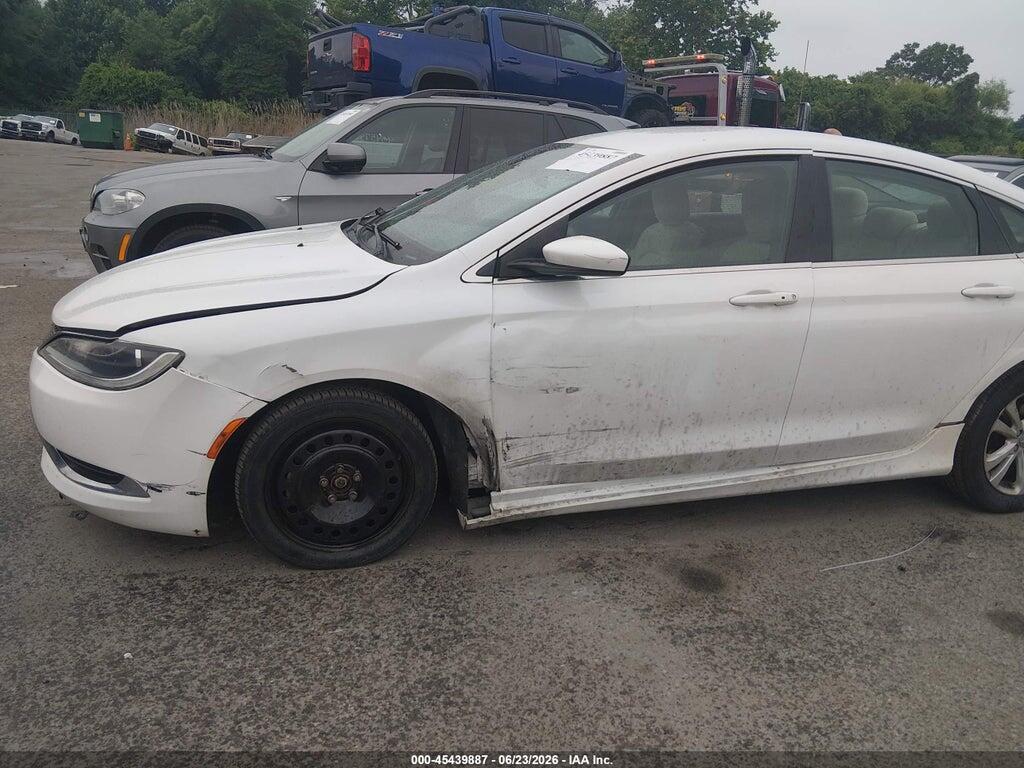 1C3CCCAB7FN695972 2015 CHRYSLER 200 photo no. 6