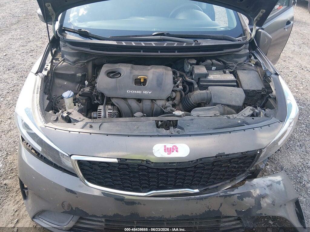 3KPFK4A75HE064996 2017 KIA FORTE photo no. 10