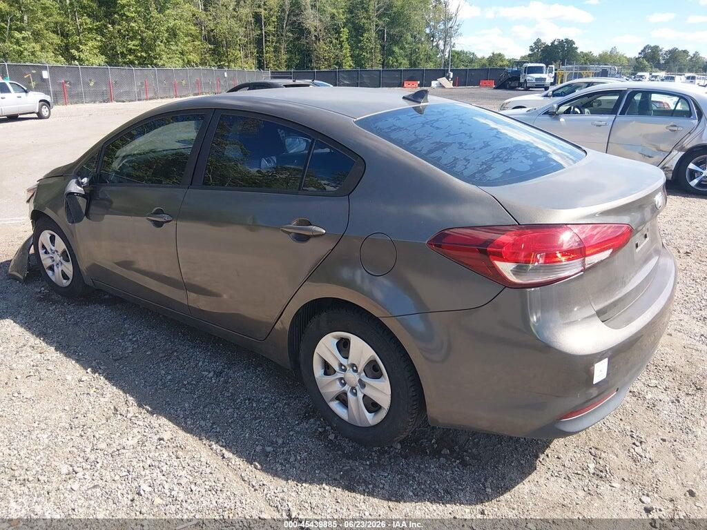 3KPFK4A75HE064996 2017 KIA FORTE photo no. 3