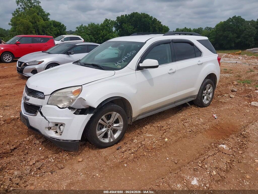 2GNFLFEK6E6354559 2014 CHEVROLET EQUINOX photo no. 2