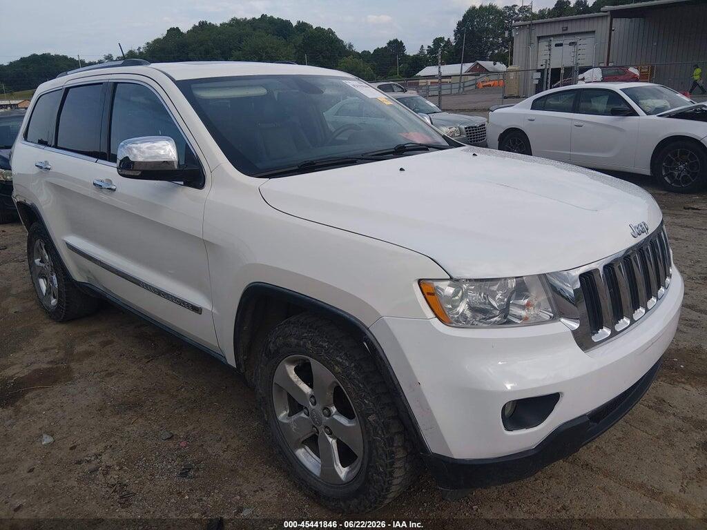 1J4RR5GG3BC641572 2011 JEEP GRAND CHEROKEE photo no. 1