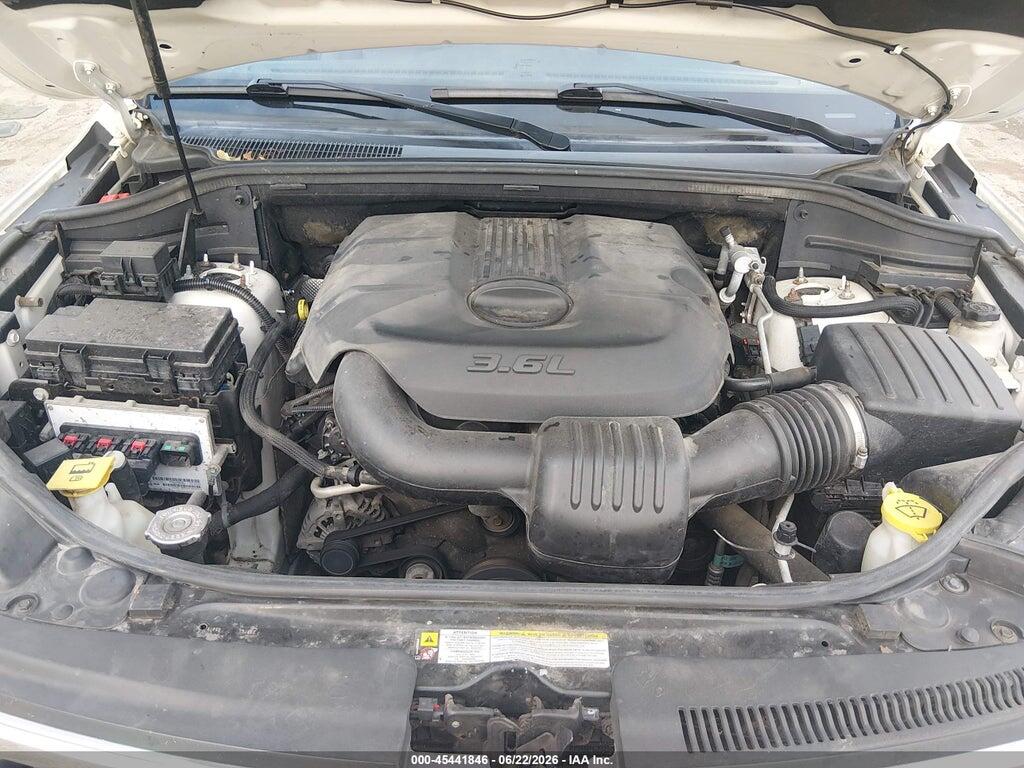1J4RR5GG3BC641572 2011 JEEP GRAND CHEROKEE photo no. 10