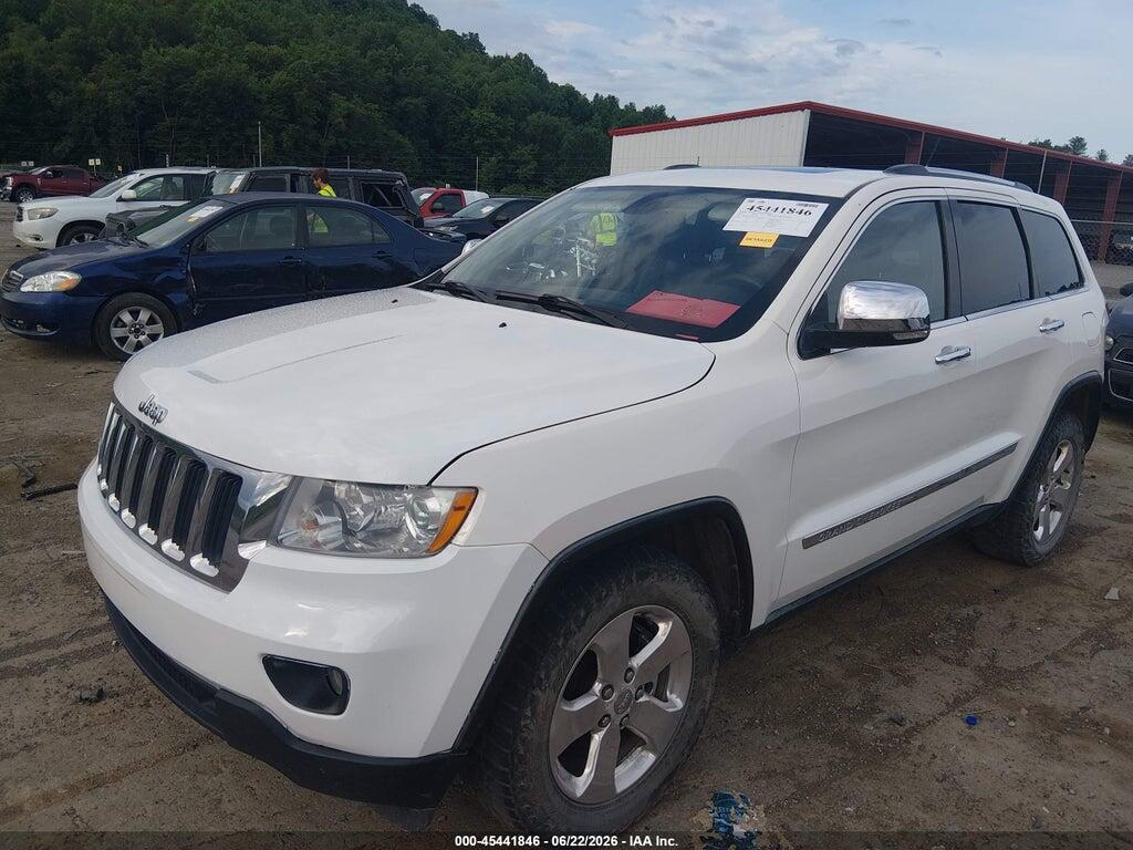 1J4RR5GG3BC641572 2011 JEEP GRAND CHEROKEE photo no. 2