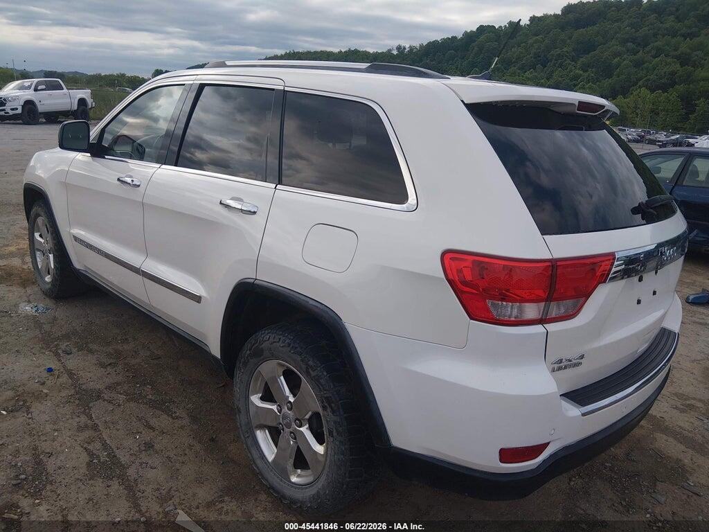 1J4RR5GG3BC641572 2011 JEEP GRAND CHEROKEE photo no. 3